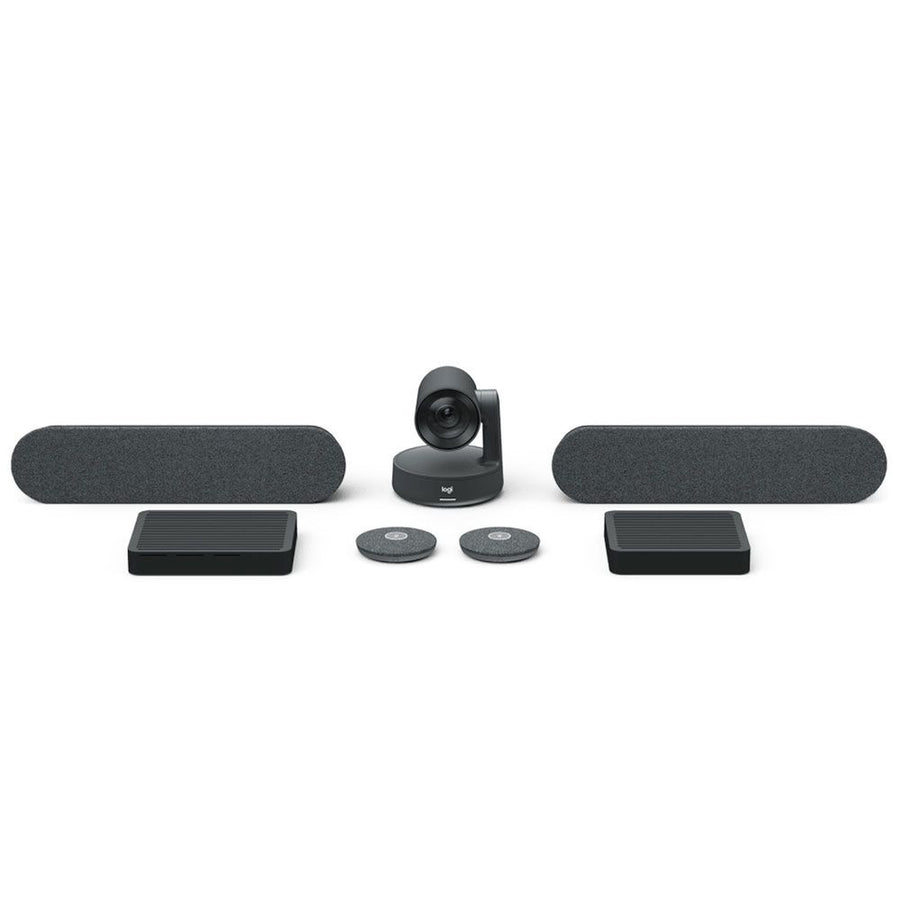 Logitech 960-001242 Rally Plus 4K UltraHD (UHD) Video Conferencing Camera Kit (Refurbished)
