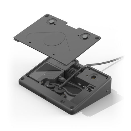 Logitech Tap 10.1" Meeting Room Touch Controller & Cat5e Kit, Graphite (Refurbished - Excellent)
