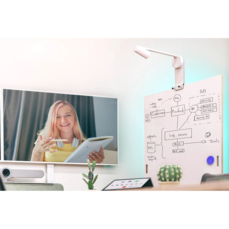 Logitech Scribe Whiteboard Camera for Video Conferencing Rooms (Refurbished - Excellent)