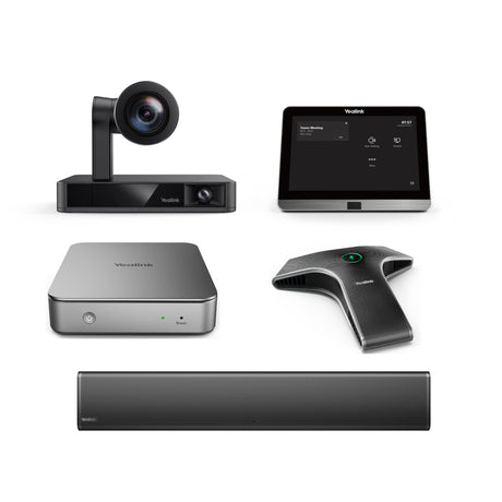 Yealink MVC860 Microsoft Teams Rooms System for Medium and Large Rooms (Refurbished)