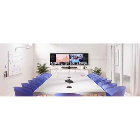 Logitech Rally Bar All-in-One Conference Camera with TAP Touch Controller + CAT5e Kit (Refurbished)