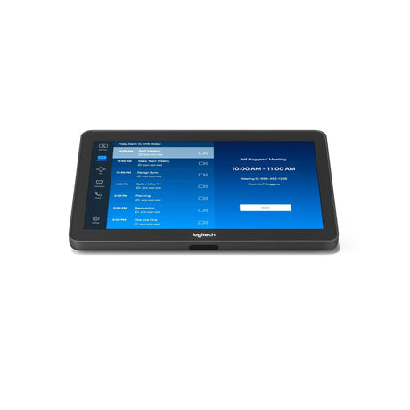 Logitech Tap 10.1" Meeting Room Touch Controller (Refurbished)