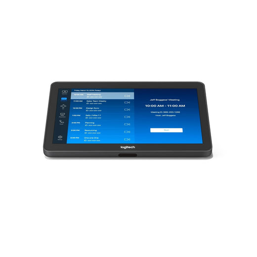 Logitech Tap 10.1" Meeting Room Touch Controller (Refurbished)