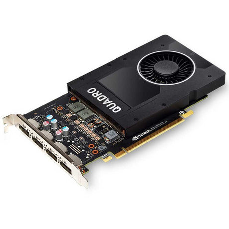 NVIDIA Quadro P2200 5GB GDDR5X Graphics Card (Refurbished)