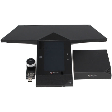 Poly Real Presence Trio 8800 Conference Speakerphone with Poly EagleEye Mini Camera & Visual+ Smart Hub –  (Refurbished - Excellent)