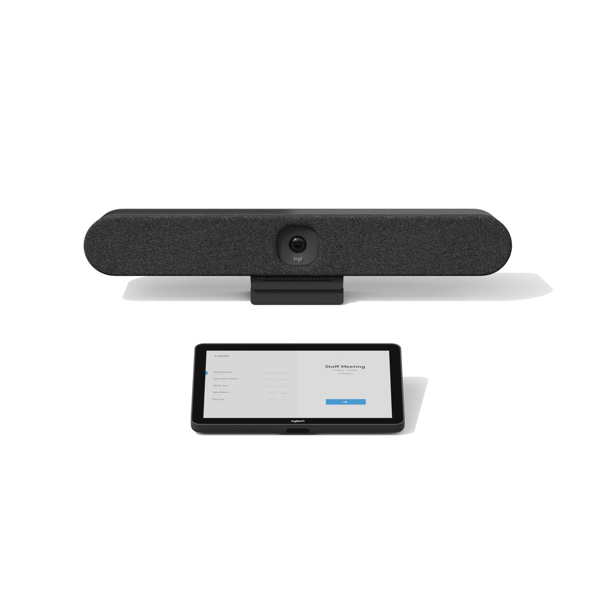 Logitech Rally Bar Huddle All-in-One with TAP IP Touch Controller Kit (Refurbished - Excellent)