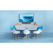Logitech Rally Bar All-in-One Conference Camera with TAP Touch Controller + CAT5e Kit (Refurbished)