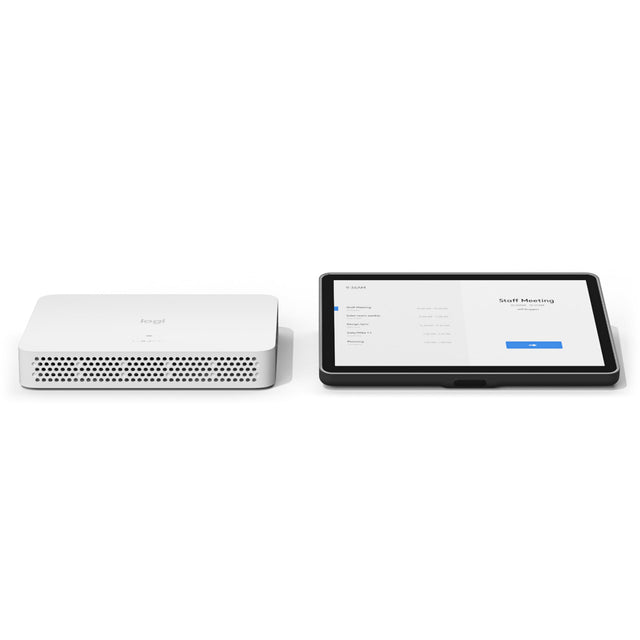 Logitech RoomMate & TAP IP Room Solution - CollabOS Appliance for MeetUp & Rally systems (Refurbished)