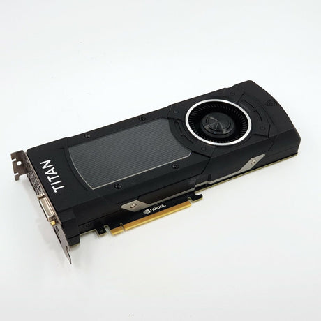 NVIDIA GeForce GTX Titan X 12GB GDDR5 Gaming Graphics Card (Refurbished - Excellent)