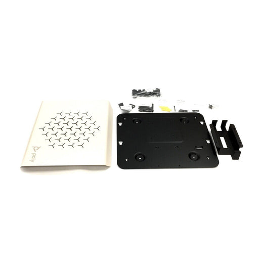 POLY GC8 Wall & VESA Mounting Kit G10-T, G40-T and G80-T Video Conferencing Systems - Sand White - 2215-30711-001 (Refurbished - Excellent)