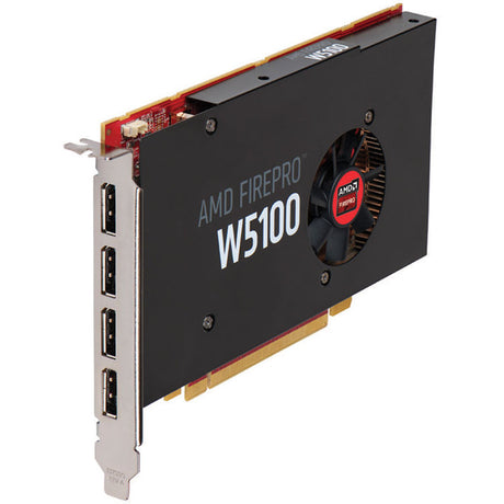 AMD FirePro W5100 4GB GDDR5 Graphics Card (Refurbished - Excellent)