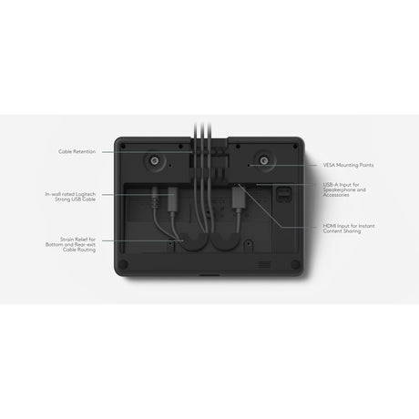 Logitech Tap 10.1" Meeting Room Touch Controller (Refurbished)