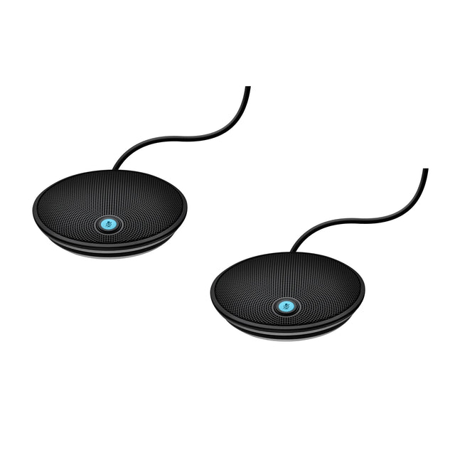 Logitech 989-000171 Group Expansion Microphones for Video and Audio Conferencing (Refurbished - Excellent)