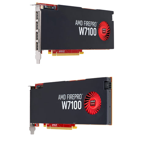 AMD FirePro W7100 8GB GDDR5 Graphics Card (Refurbished - Excellent)