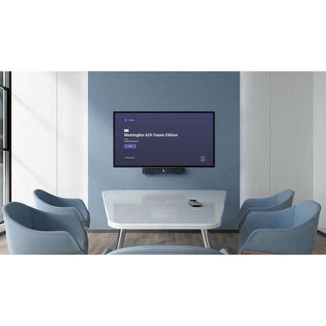 Yealink MeetingBar A20 4K All-in-One Android Video Bar with Wall Mount (Refurbished)