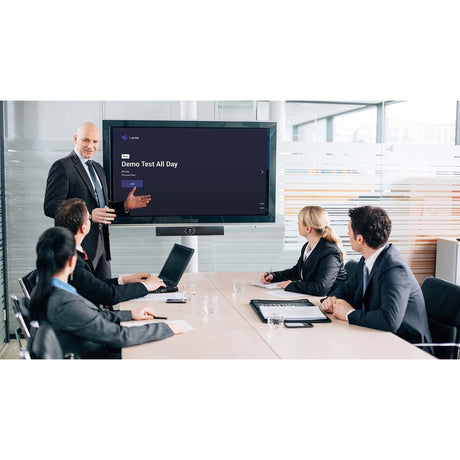 Yealink MeetingBar A20 4K All-in-One Android Video Bar with Wall Mount (Refurbished)
