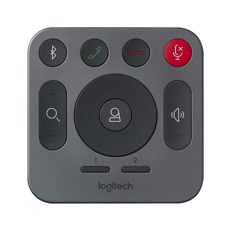 Logitech Rally Camera Kit - 4K UHD Rally PTZ Camera, Display & Table Hub, Rally Speaker, Rally Mic Pod (Refurbished - Excellent)