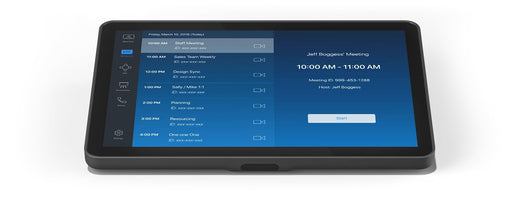 Logitech Tap 10.1-inch USB Meeting Room Touch Controller (Renewed)