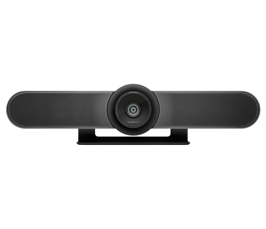 Logitech MeetUp 4K USB Conference Camera with Microphones and Speaker (Renewed)