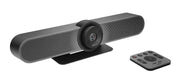 Logitech MeetUp 4K USB Conference Camera with Microphones and Speaker (Renewed)