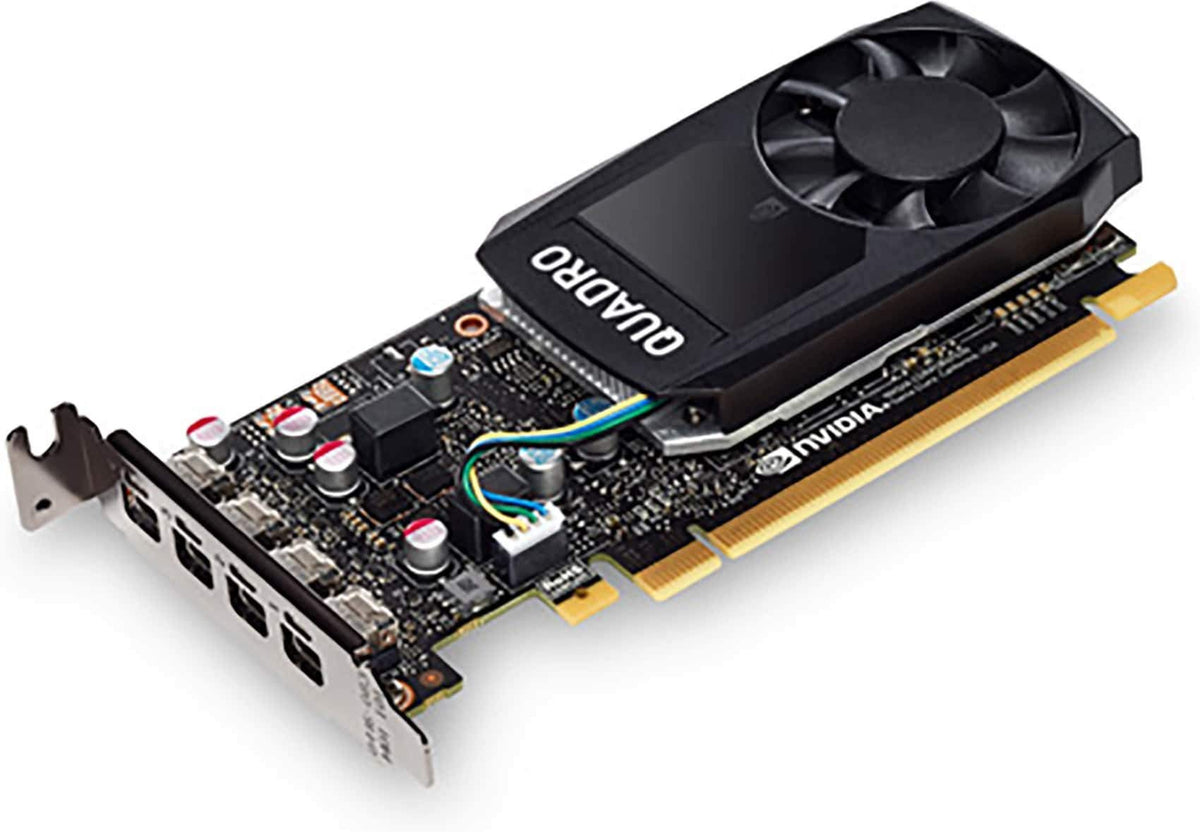 HP NVIDIA Quadro P620 2GB GDDR5 Graphics Card