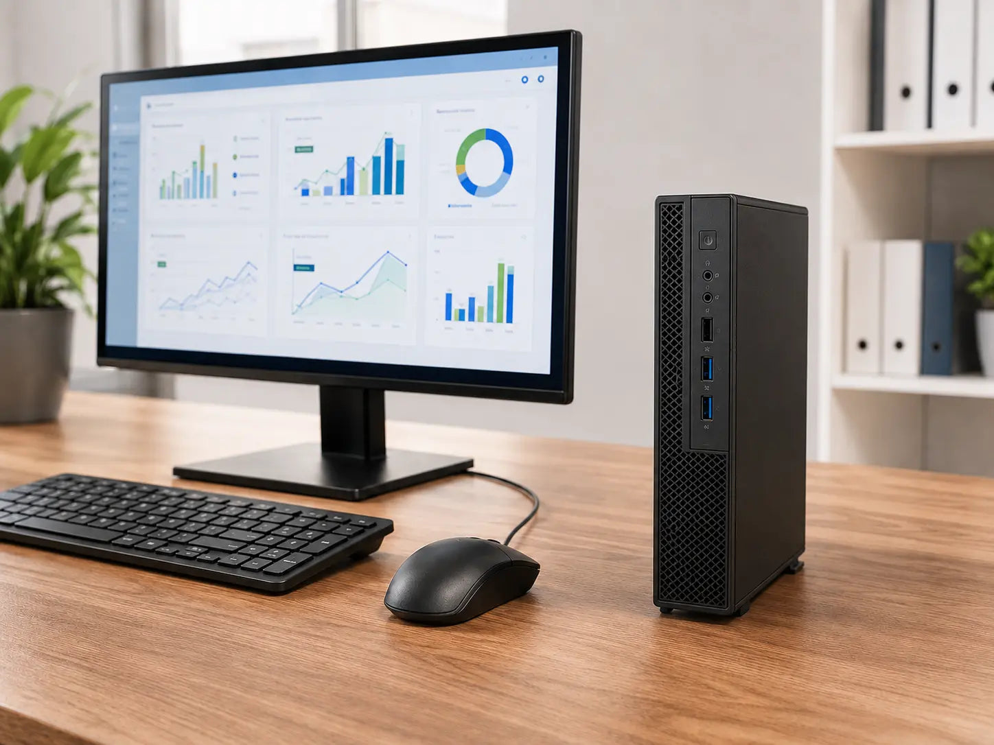 Small Form Factor business desktop